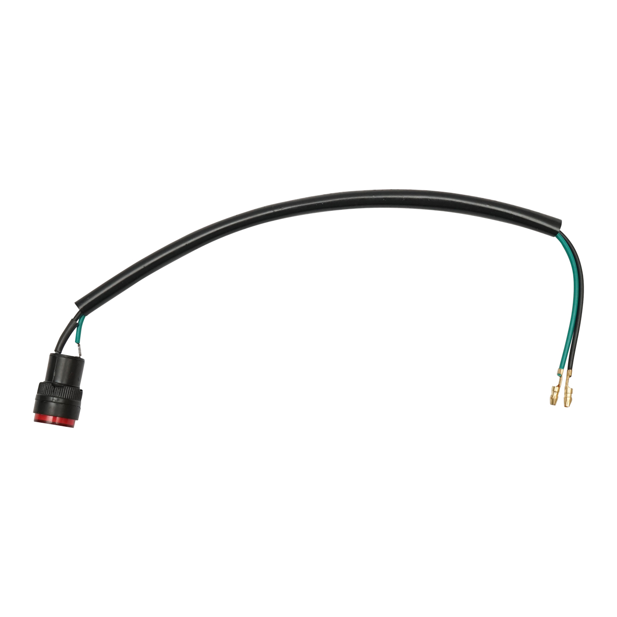 Martor luminos rosu cu cablu tablou bord pentru New Holland, Fiat si UTB U-445 - imagine 4
