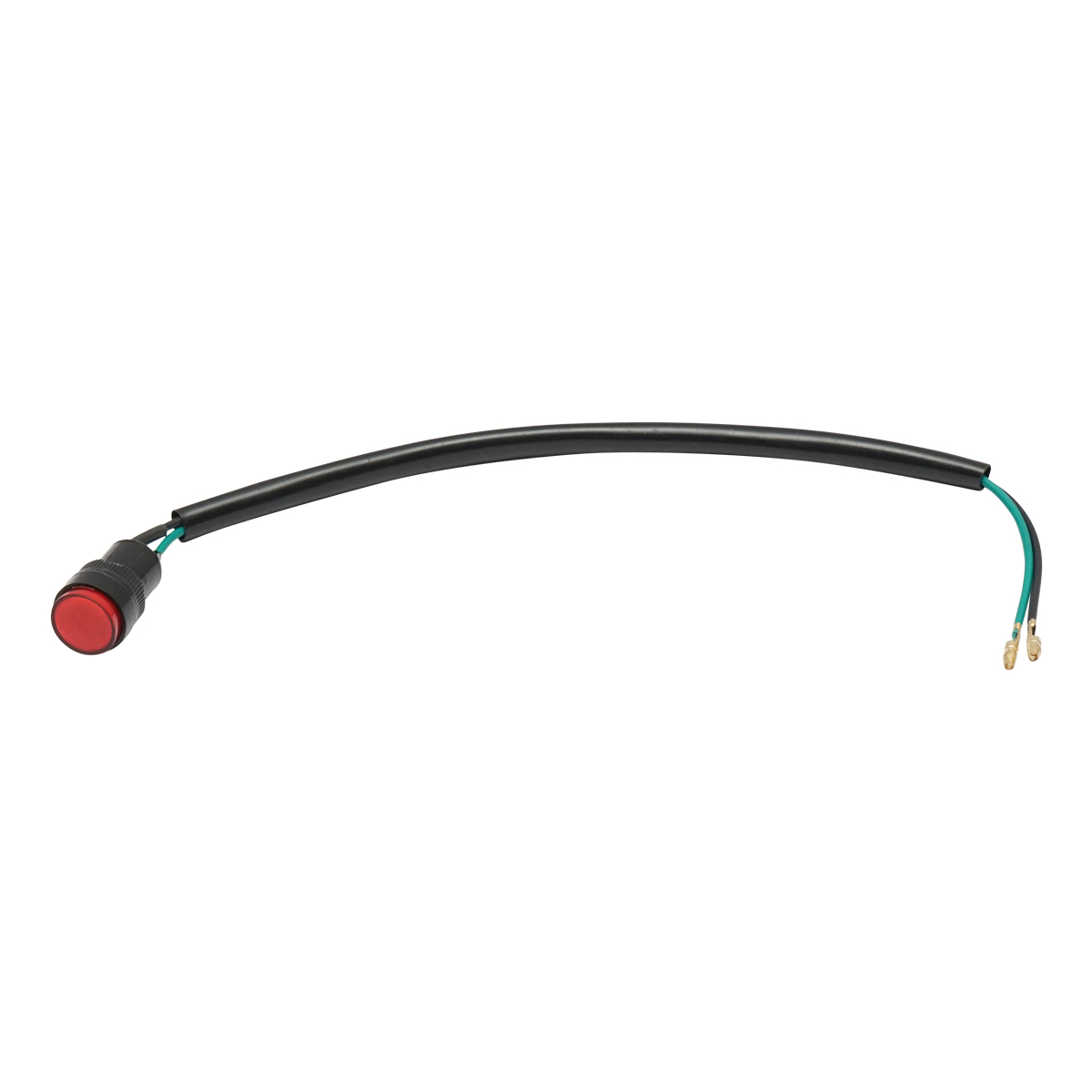 Martor luminos rosu cu cablu tablou bord pentru New Holland, Fiat si UTB U-445 - imagine 3