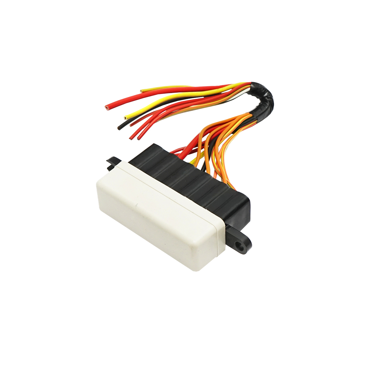 Cutie sigurante plate 6 cai cu capac si cablaj pentru UTB U-445, Fiat, New Holland, Massey Ferguson, Case IH, Ford - imagine 2