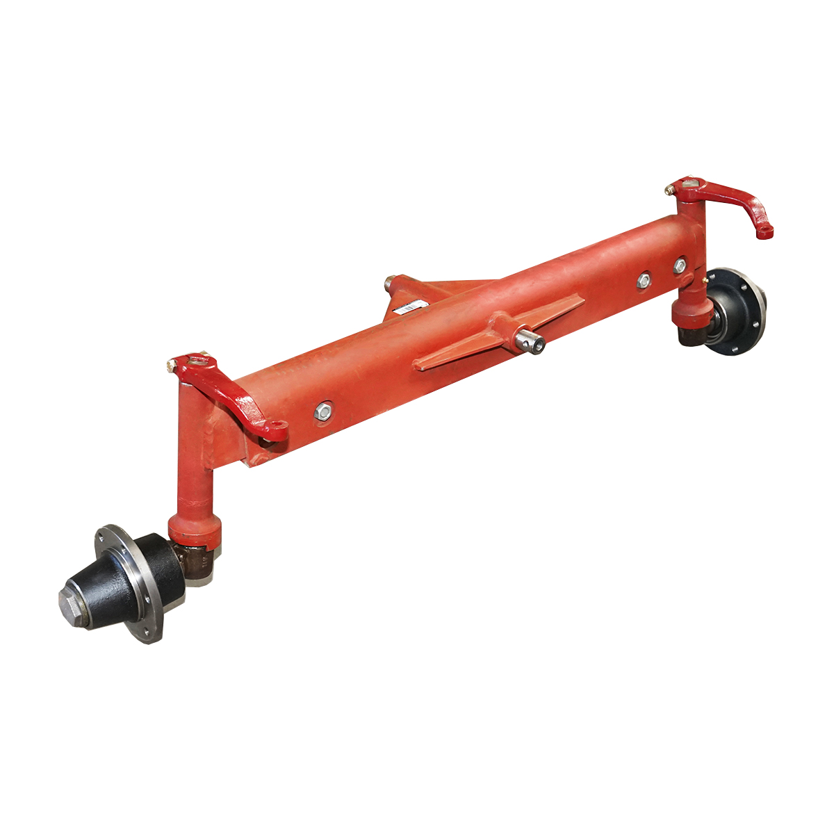 Punte osie fata completa cu fuzete si butuci pentru UTB U-445 si Fiat - imagine 3