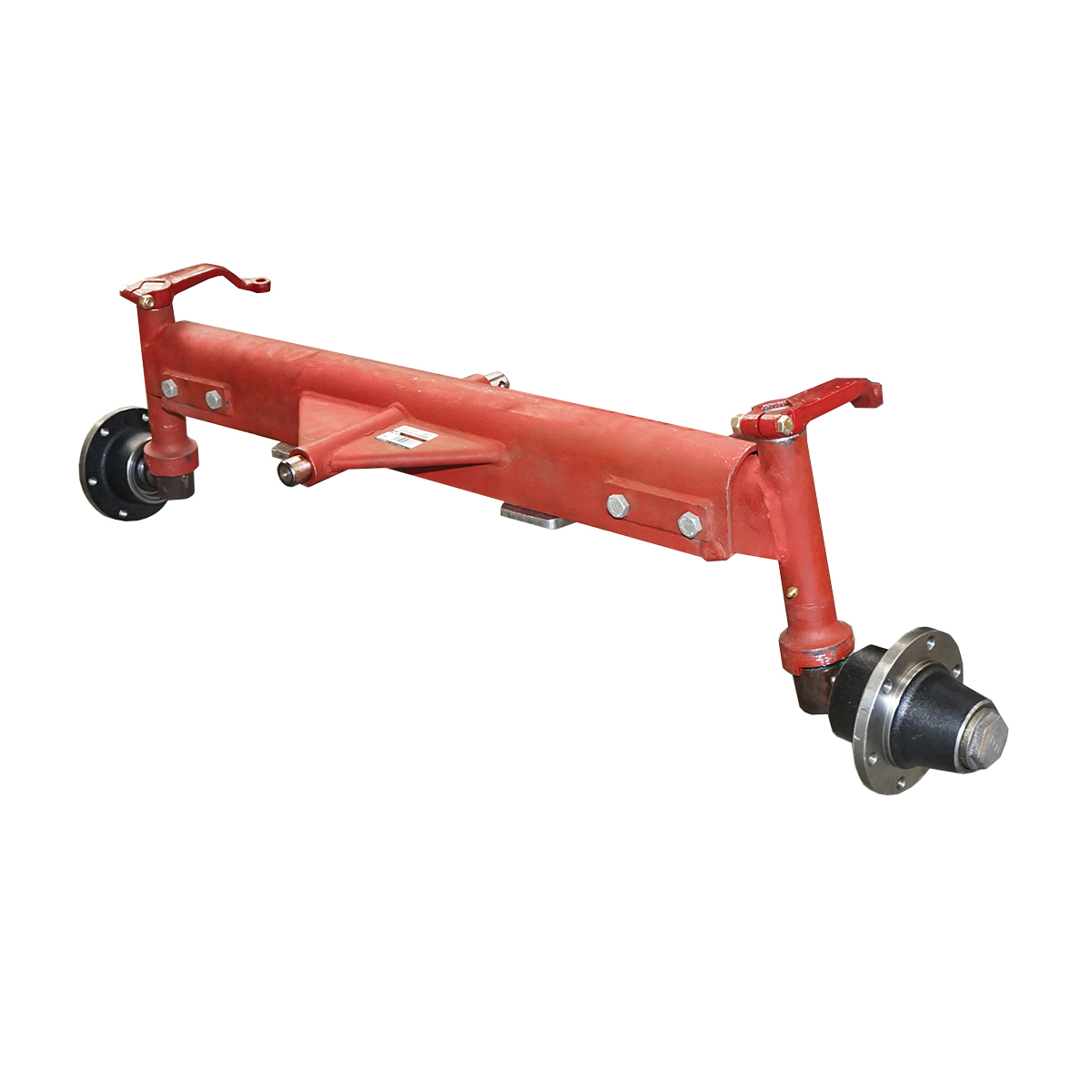 Punte osie fata completa cu fuzete si butuci pentru UTB U-445 si Fiat - imagine 2