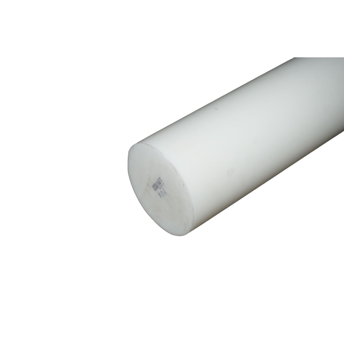 Bara poliamida, polioximetilena-poliacetal POM alba 1000x180mm 40.1Kg - imagine 3