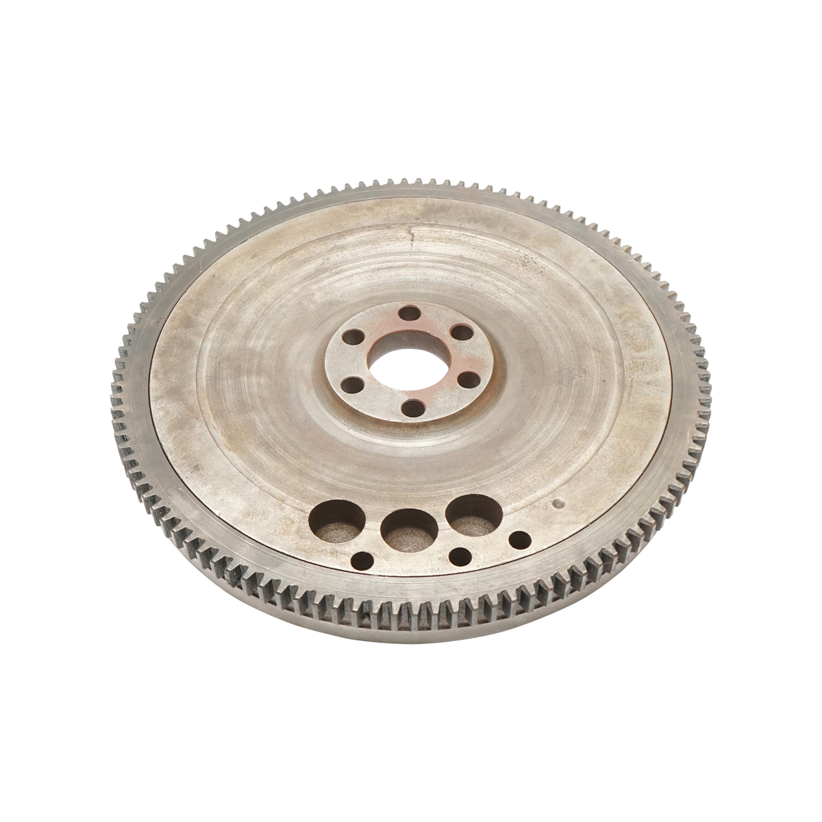 Volanta cu coroana UTB U-445 11 toli 115.03.017 (pentru ambreiaj cu 6 parghii), flansa 100mm 6 GAURI - imagine 3