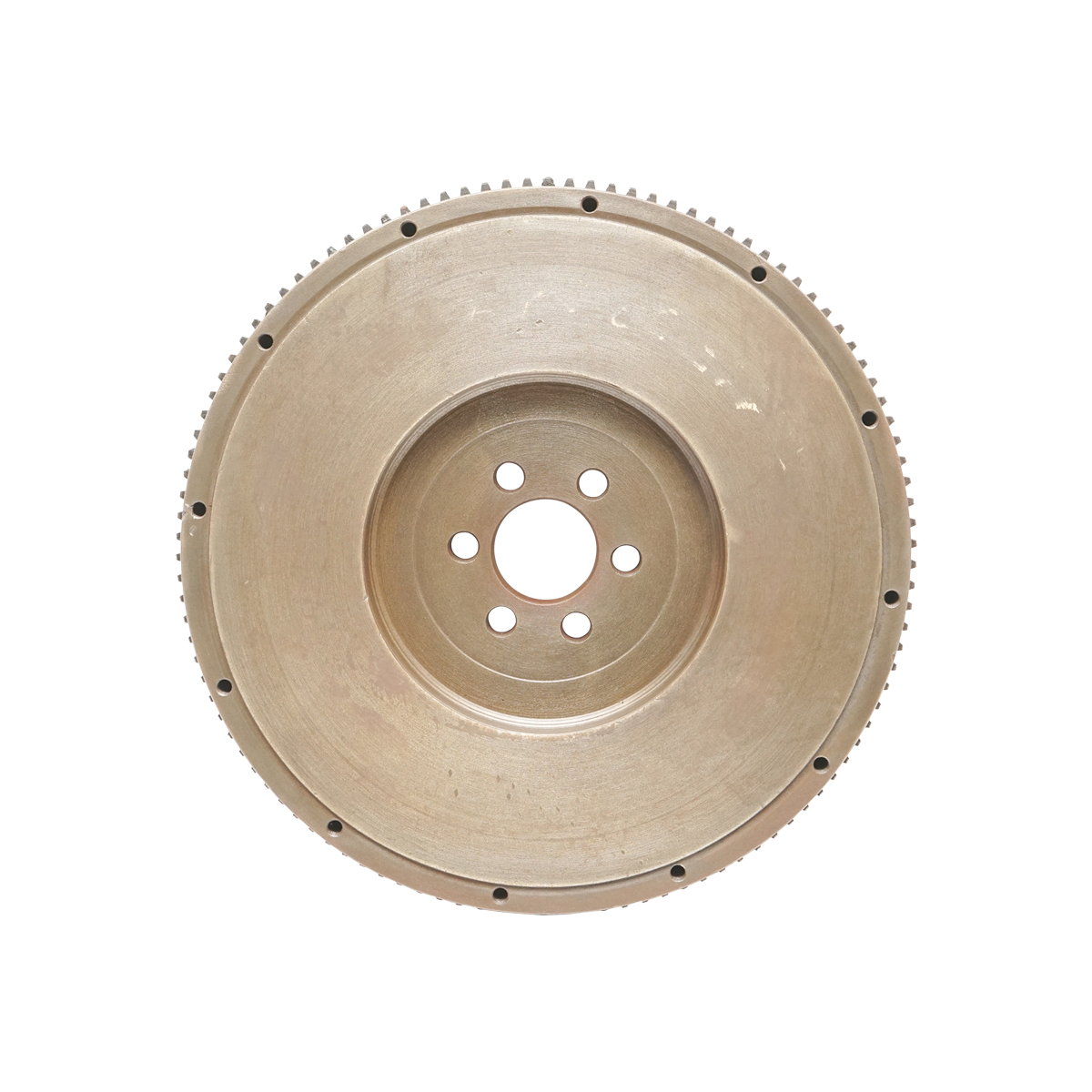 Volanta cu coroana UTB U-445 11 toli 115.03.017 (pentru ambreiaj cu 6 parghii), flansa 100mm 6 GAURI - imagine 2