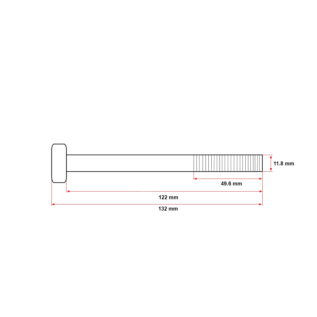 Surub chiuloasa tractor UTB U-445 115.02.138 - imagine 4