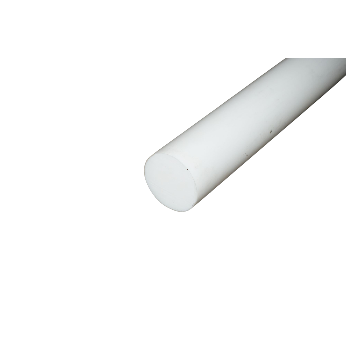 Bara teflon PTFE, politetrafluoretilena alba 100x1000mm 18.50 Kg - imagine 3