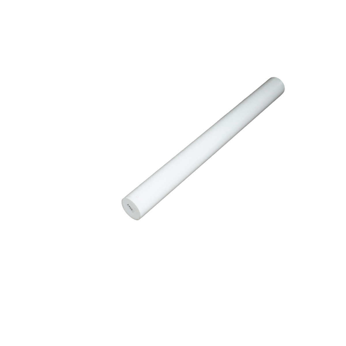 Bara teflon PTFE, politetrafluoretilena alba 100x1000mm 18.50 Kg