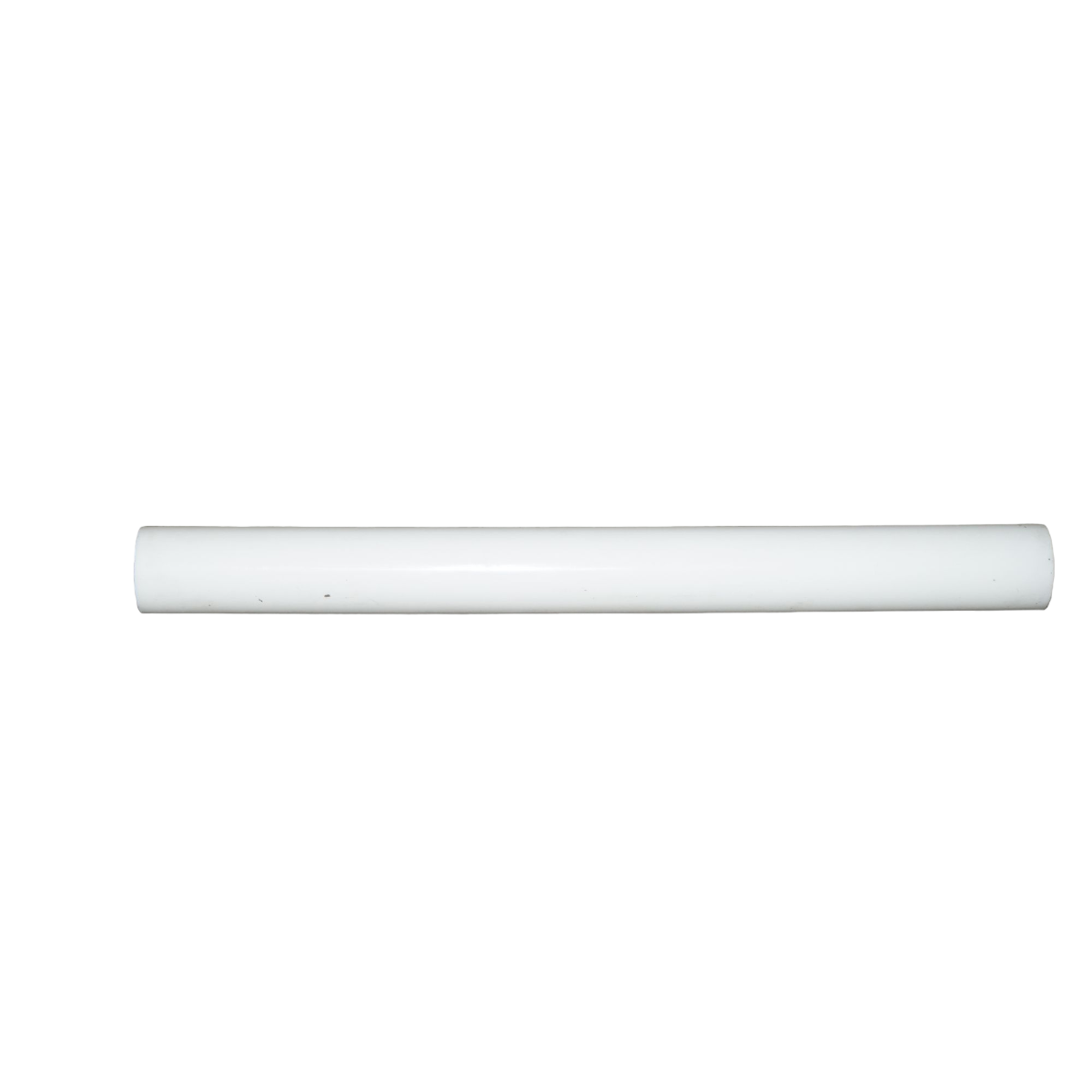 Bara teflon PTFE, politetrafluoretilena alba 100x1000mm 18.50 Kg - imagine 2