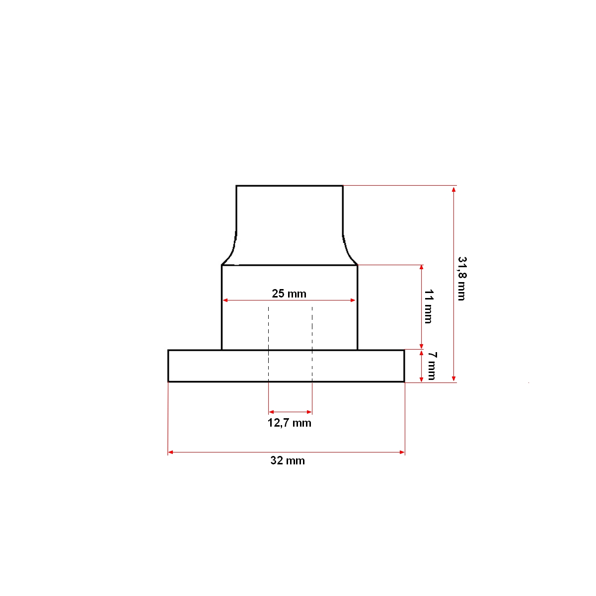Piulita pinion pompa injectie UTB U-445 115.16.103 - imagine 5