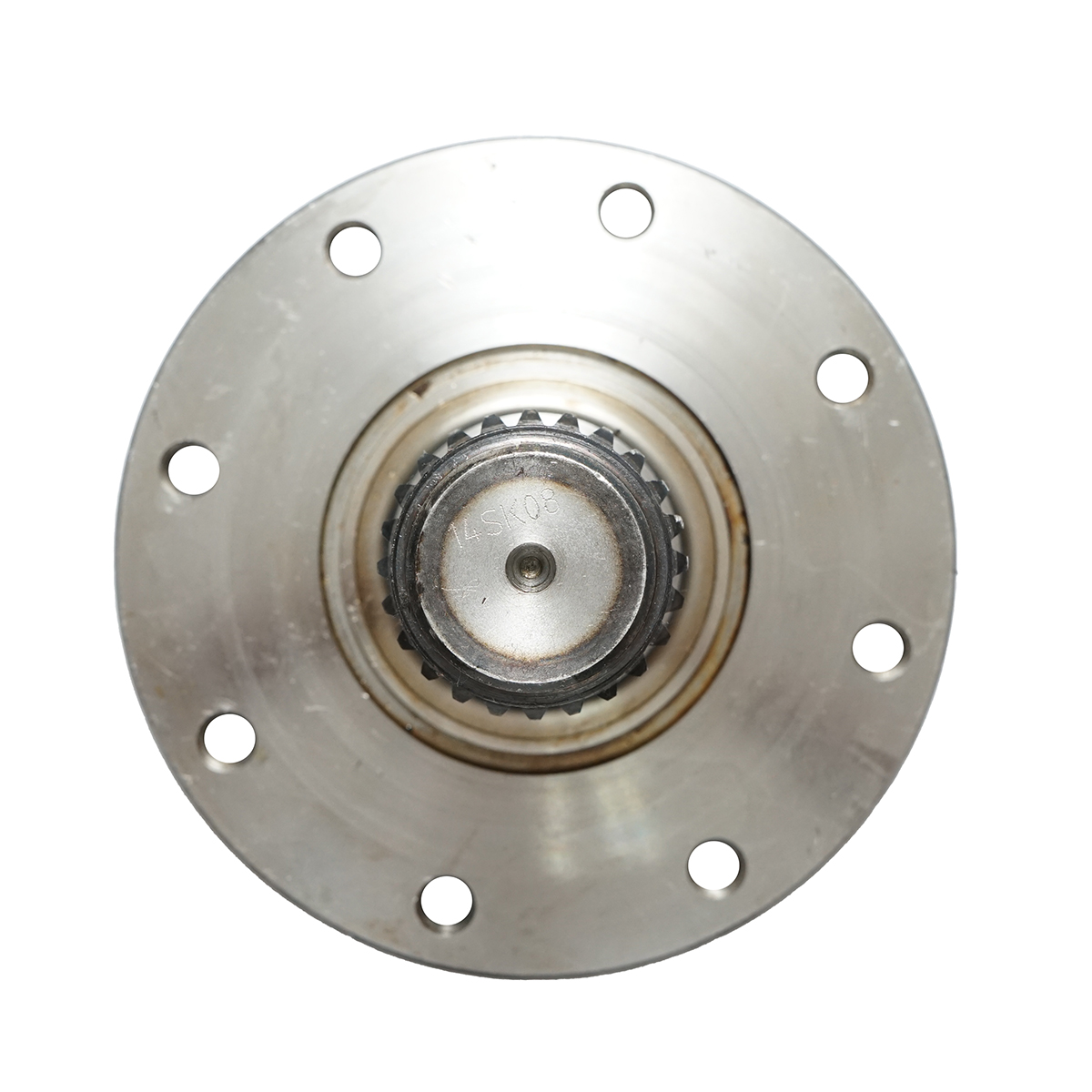 Ax roata pioneza cu canal UTB U-445 si Fiat (butuc trompa spate) - imagine 2