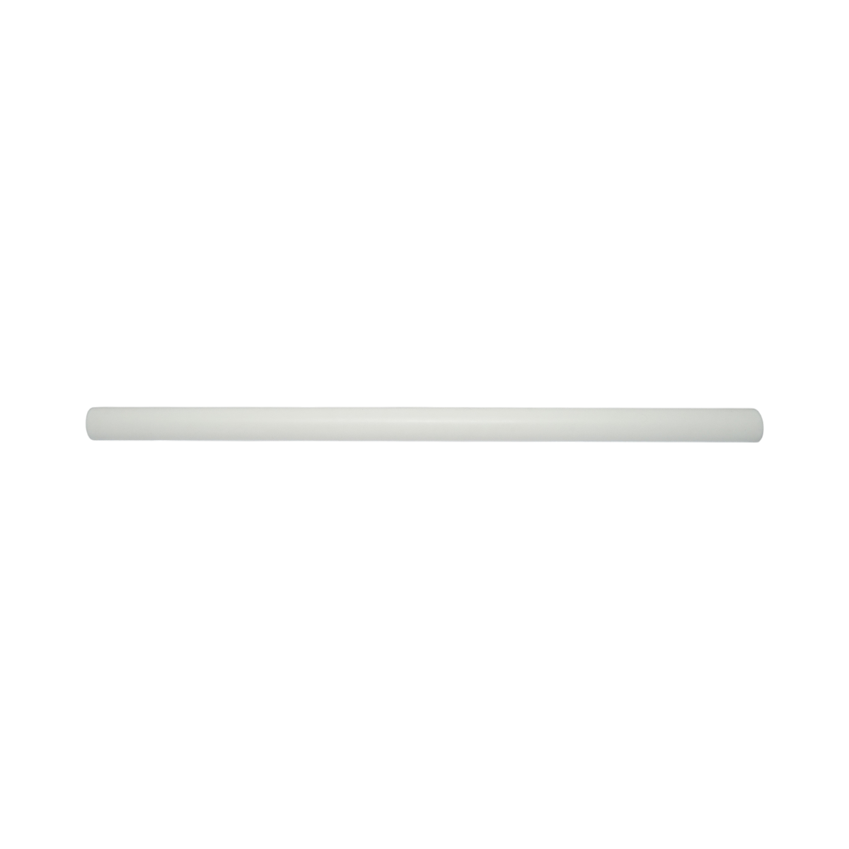 Bara teflon PTFE, politetrafluoretilena alba 1000x50mm 4.51 Kg - imagine 3