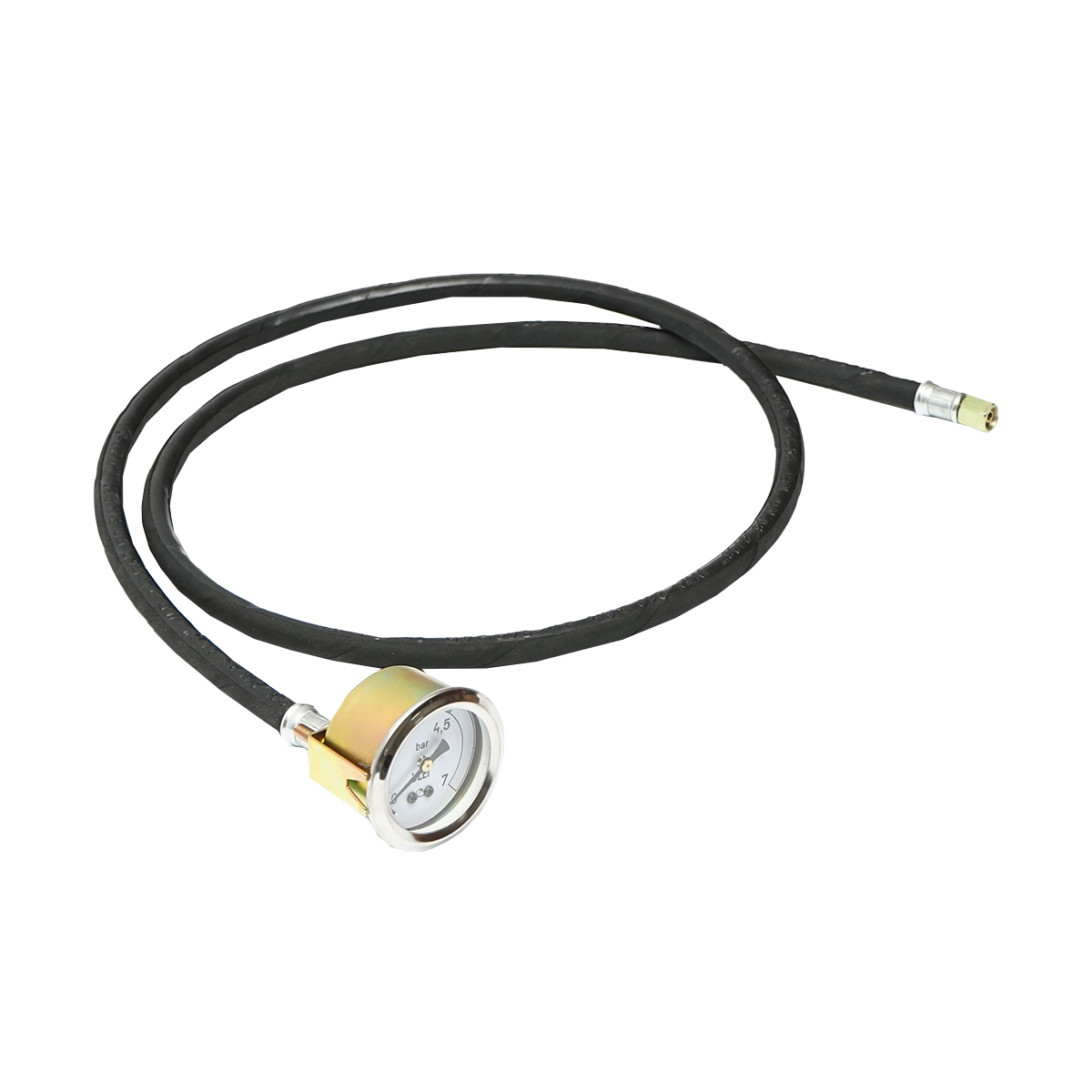 Manometru presiune ulei si furtun cu reductie conica la etansare UTB U-650 - imagine 4