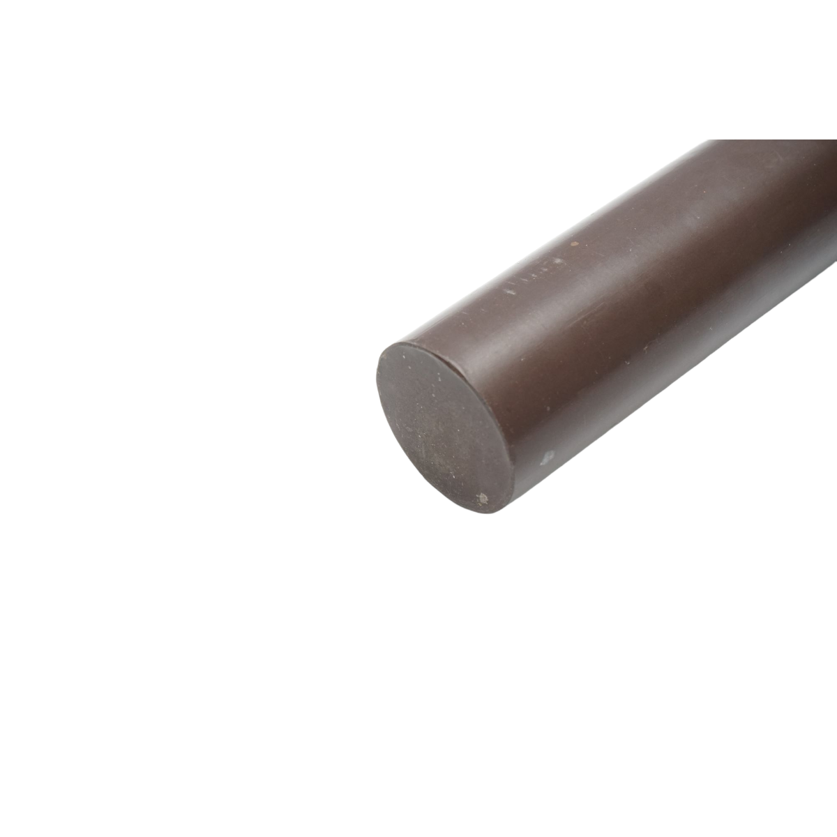 Bara teflon, PTFE, politetrafluoretilena maro 200x50mm 1.45 Kg - imagine 3