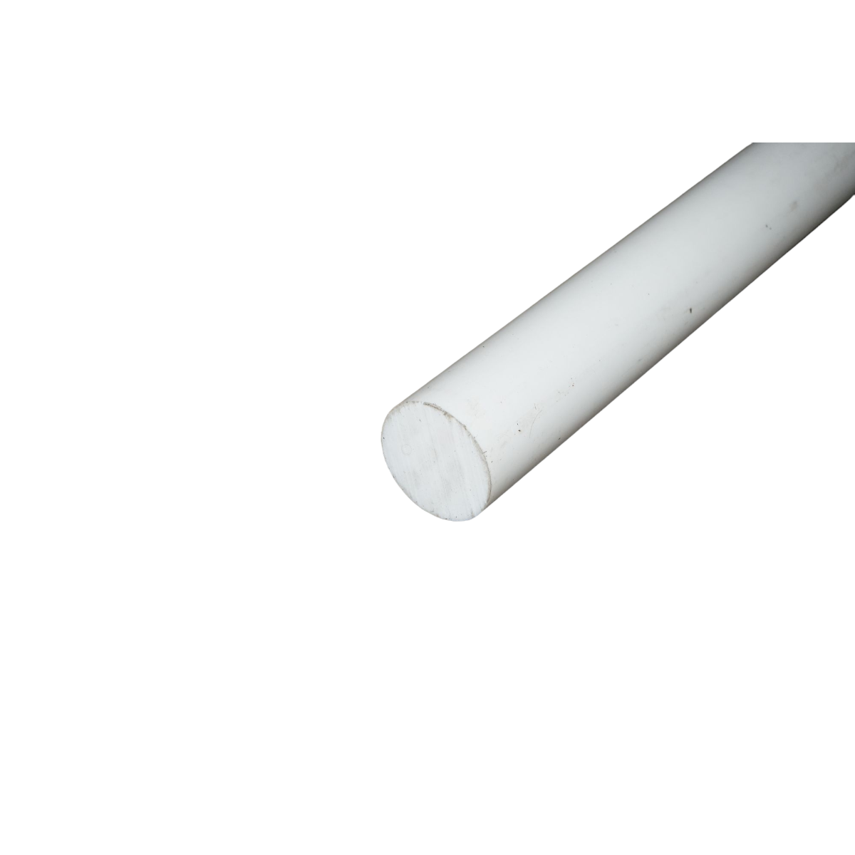 Bara teflon, PTFE, politetrafluoretilena alba 1000x80mm 11.56 Kg - imagine 3