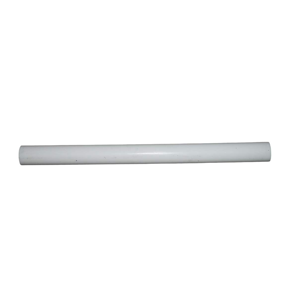 Bara teflon, PTFE, politetrafluoretilena alba 1000x80mm 11.56 Kg - imagine 2