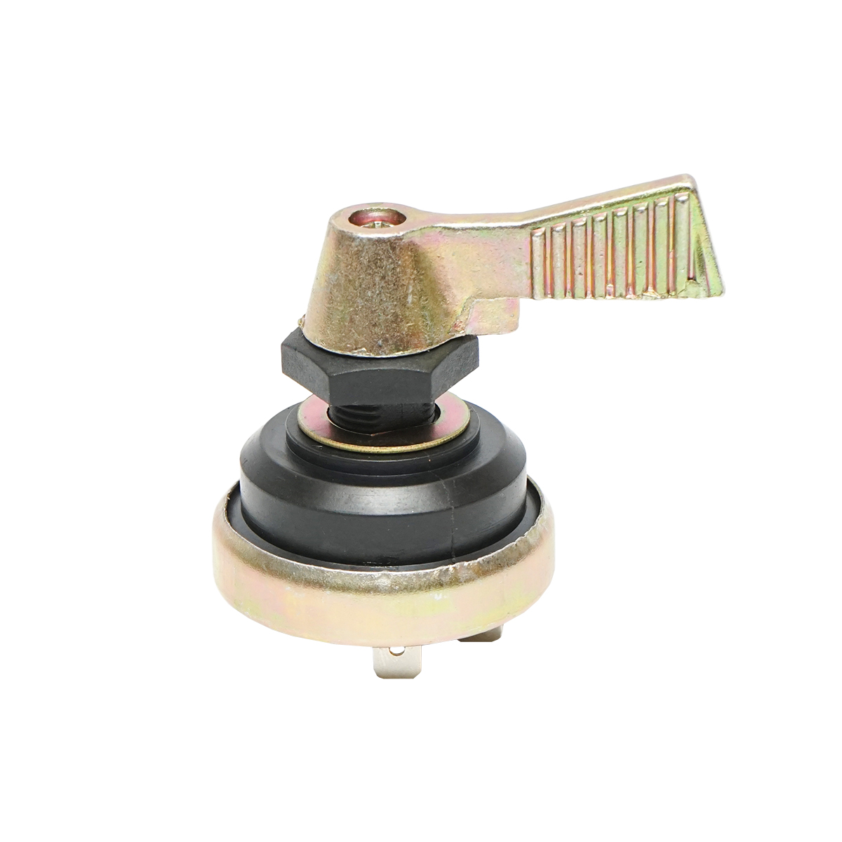 Intrerupator/comutator 12V, fi 45mm cu 6 pini filet de prindere fi 14mm pentru UTB U-445, U-650 OEM 6671.000