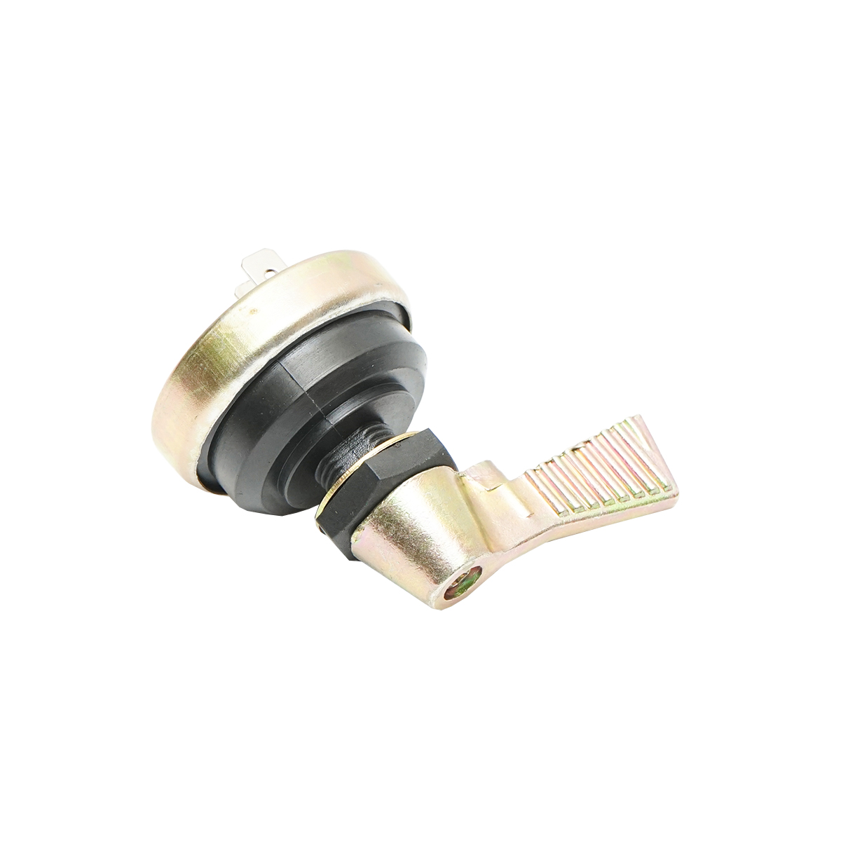 Intrerupator/comutator 12V, fi 45mm cu 6 pini filet de prindere fi 14mm pentru UTB U-445, U-650 OEM 6671.000 - imagine 2