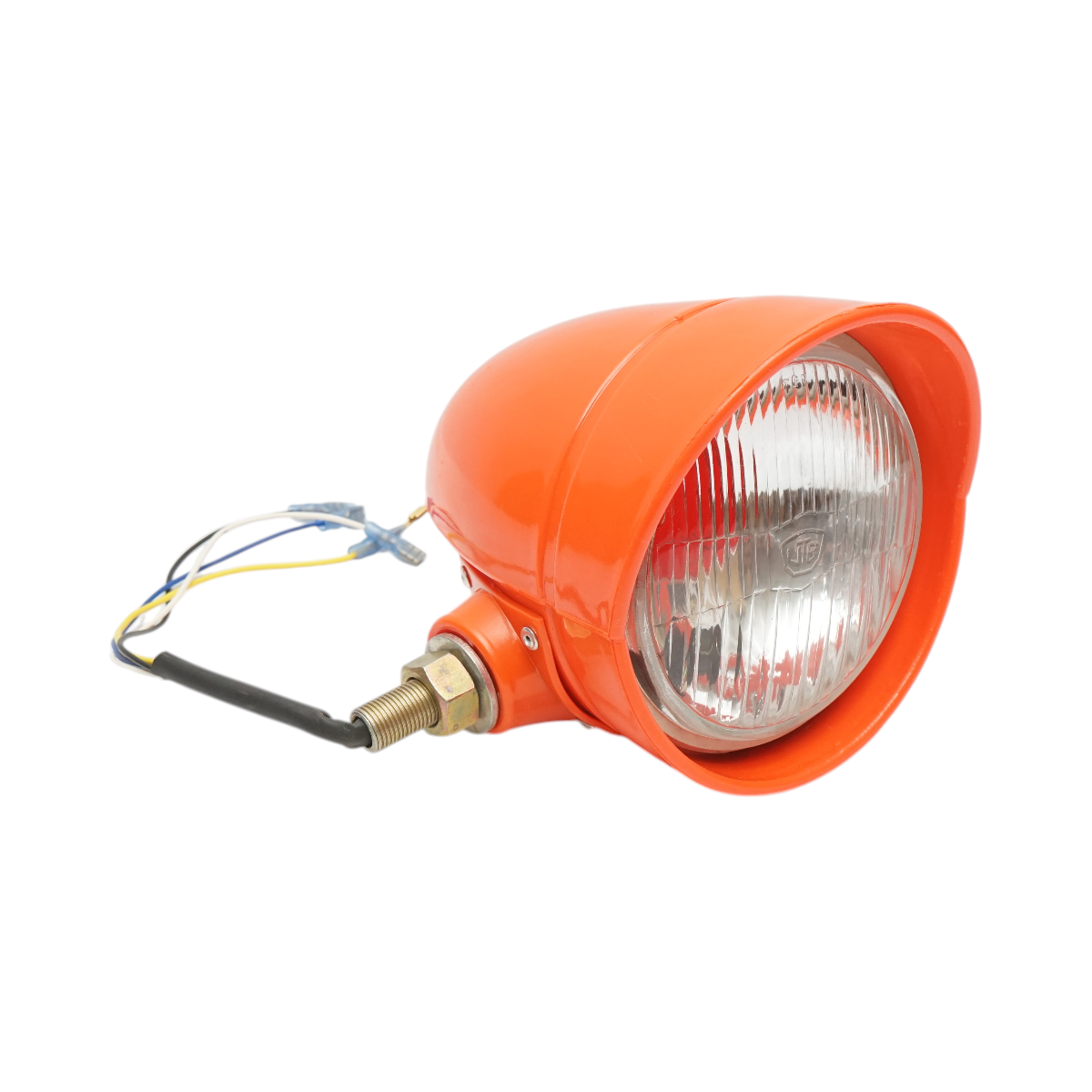 Far rotund stanga complet cu cozoroc UTB U-445 si Fiat