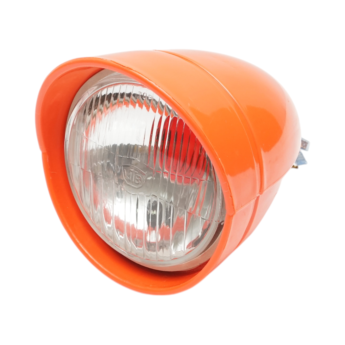 Far rotund stanga complet cu cozoroc UTB U-445 si Fiat - imagine 3