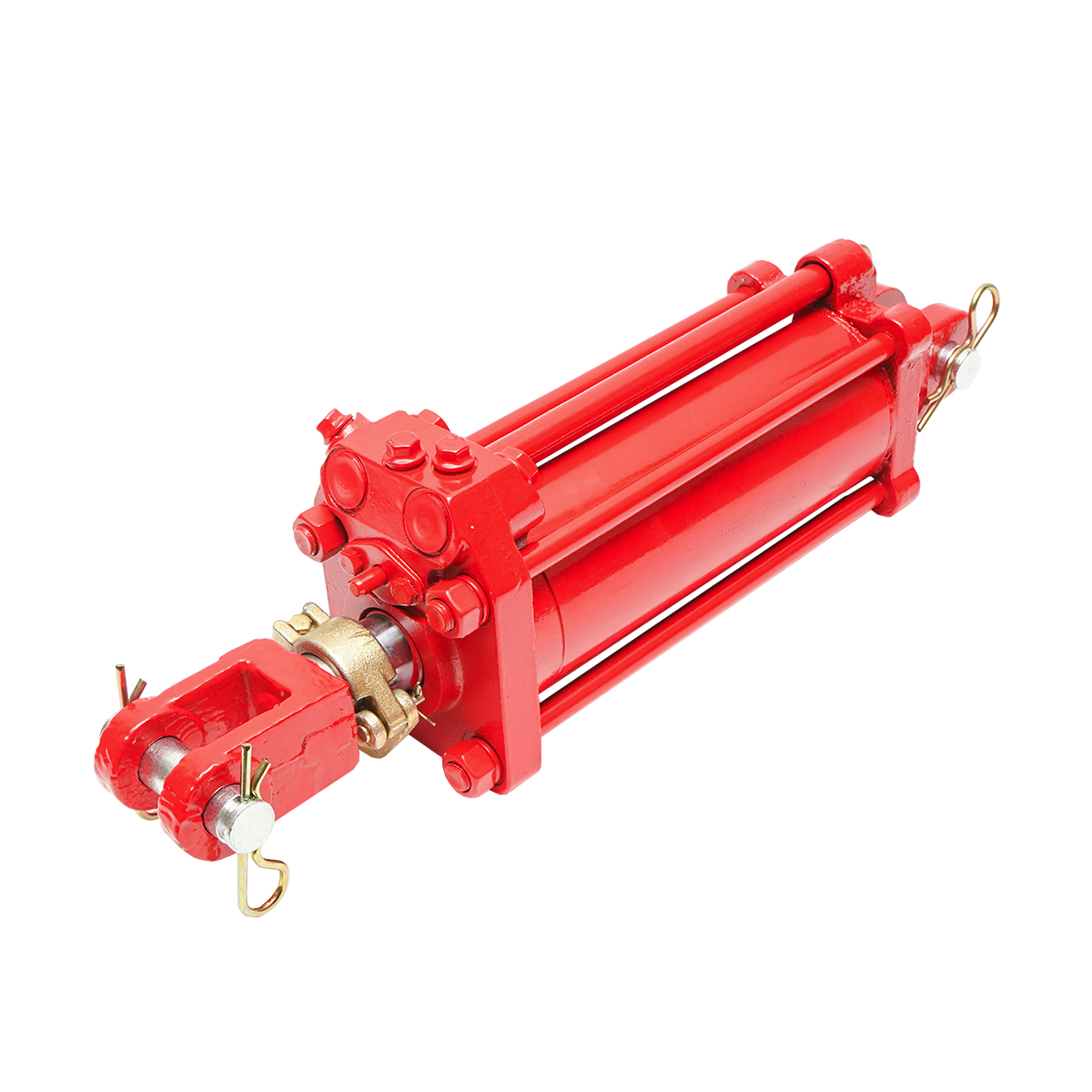 Cilindru forta complet fi100 tractor UTB U-650 cu racord hidraulic fi 18mm 26.60.015 - imagine 3