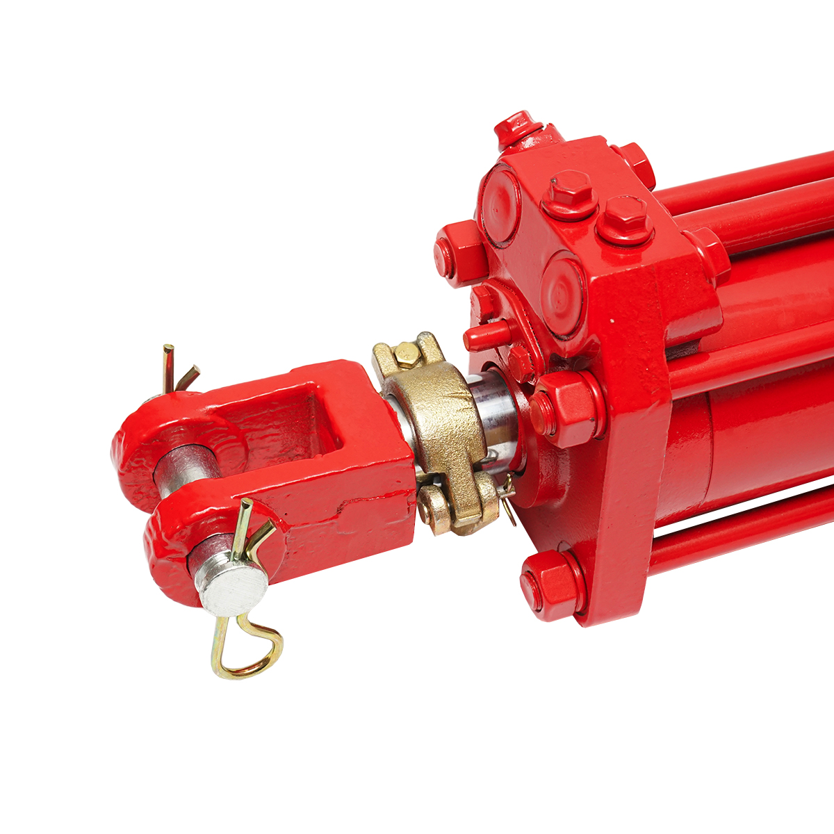 Cilindru forta complet fi100 tractor UTB U-650 cu racord hidraulic fi 18mm 26.60.015 - imagine 4