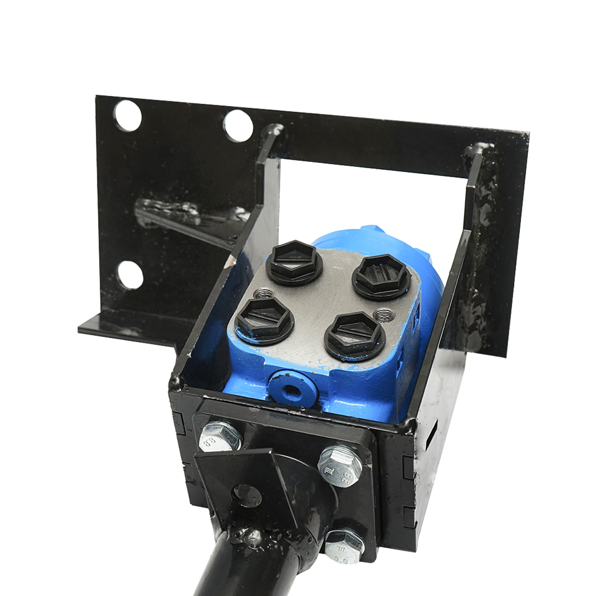 Caseta directie hidraulica asamblata, pompa cu supapa danfoss OSPC 100 ON pentru UTB U-445, U-550, U-640 - imagine 7
