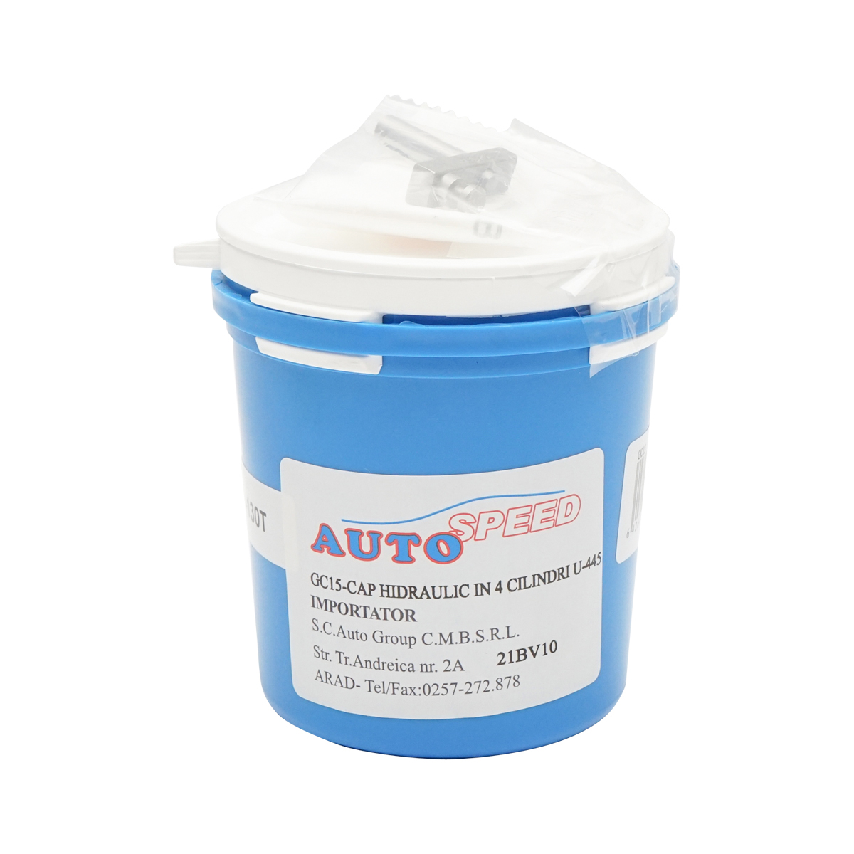 Cap hidraulic As 4 cilindri U-445, Fiat, ARO motor Perkins cu supapa de dozaj 7139-130T/7139-559B - imagine 5