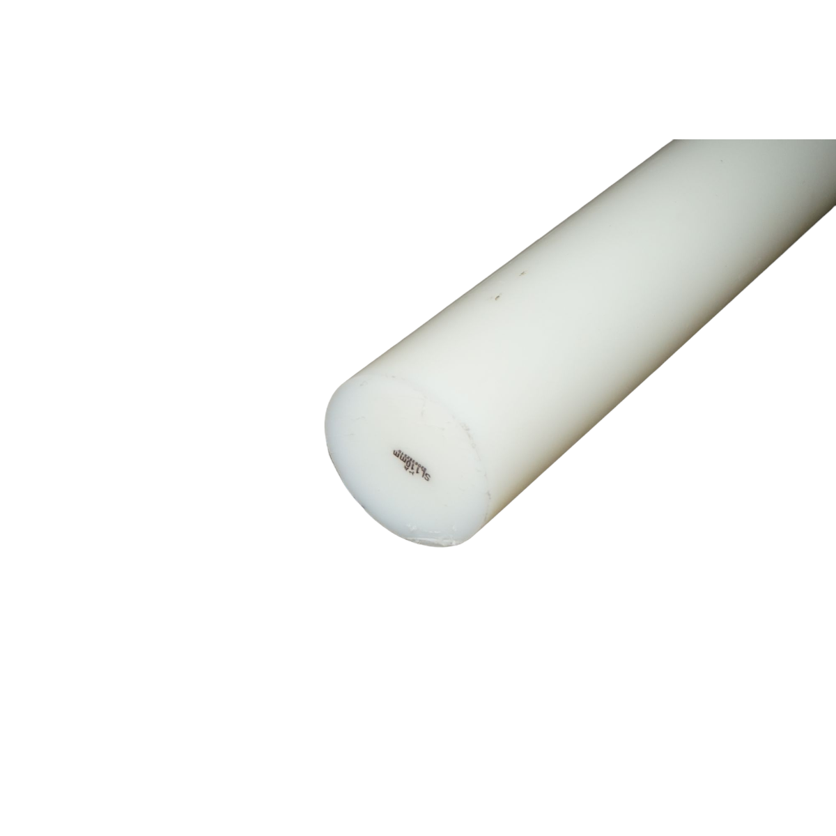 Bara poliamida PA6 alba 1000x110mm	11.9Kg - imagine 3