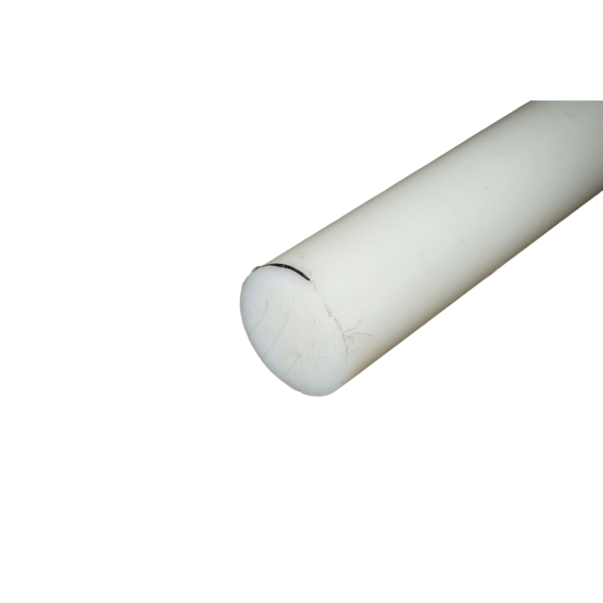 Bara poliamida PA6 alba 1000x120mm 14.4Kg - imagine 3