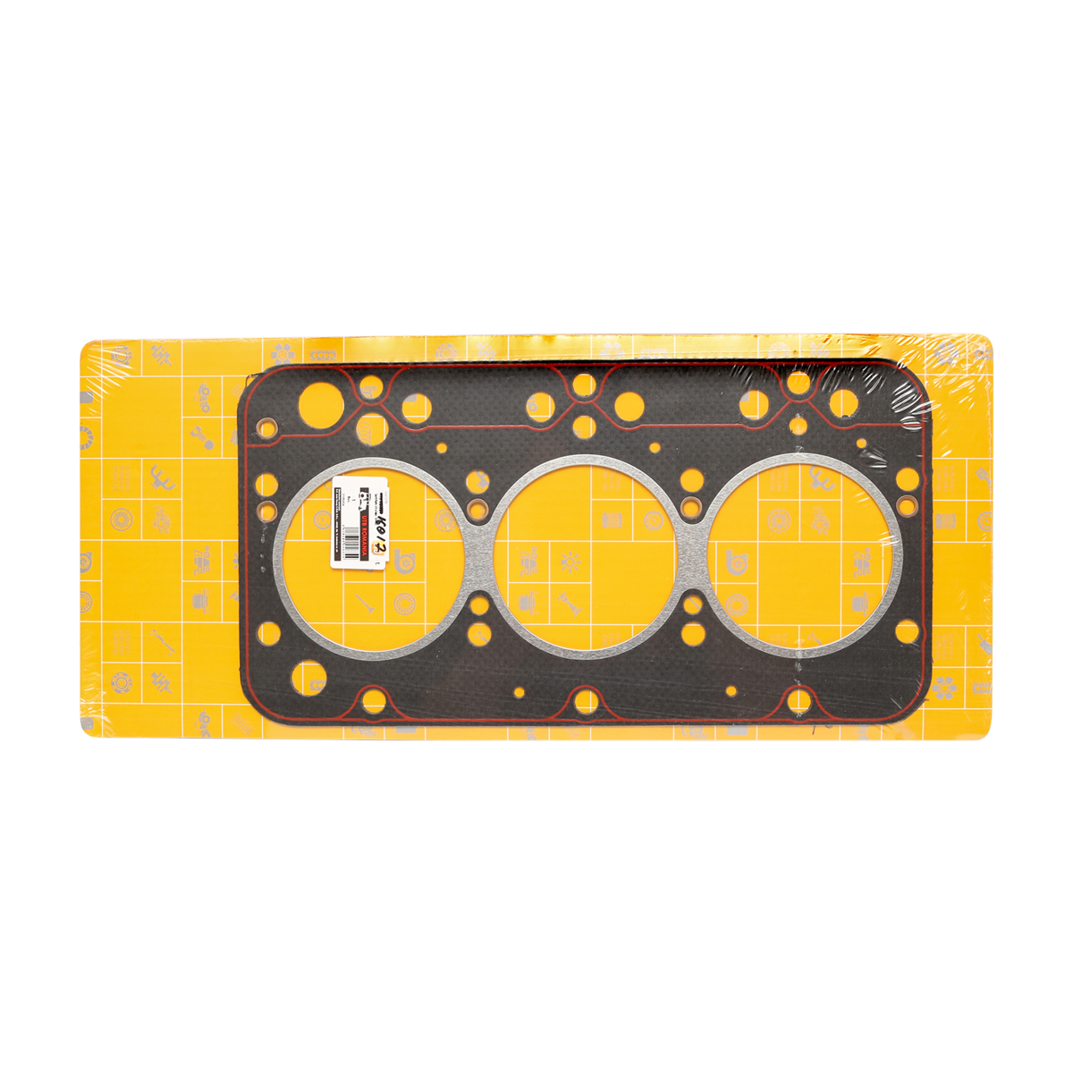 Garnitura chiulasa U-445 115.02.034 premium Breckner Germany - imagine 2