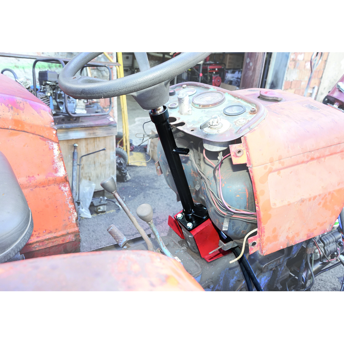 Kit complet servodirectie cu pompa danfos si cilindru hidraulic pentru U-445 cu motor in 4 cilindri - imagine 8