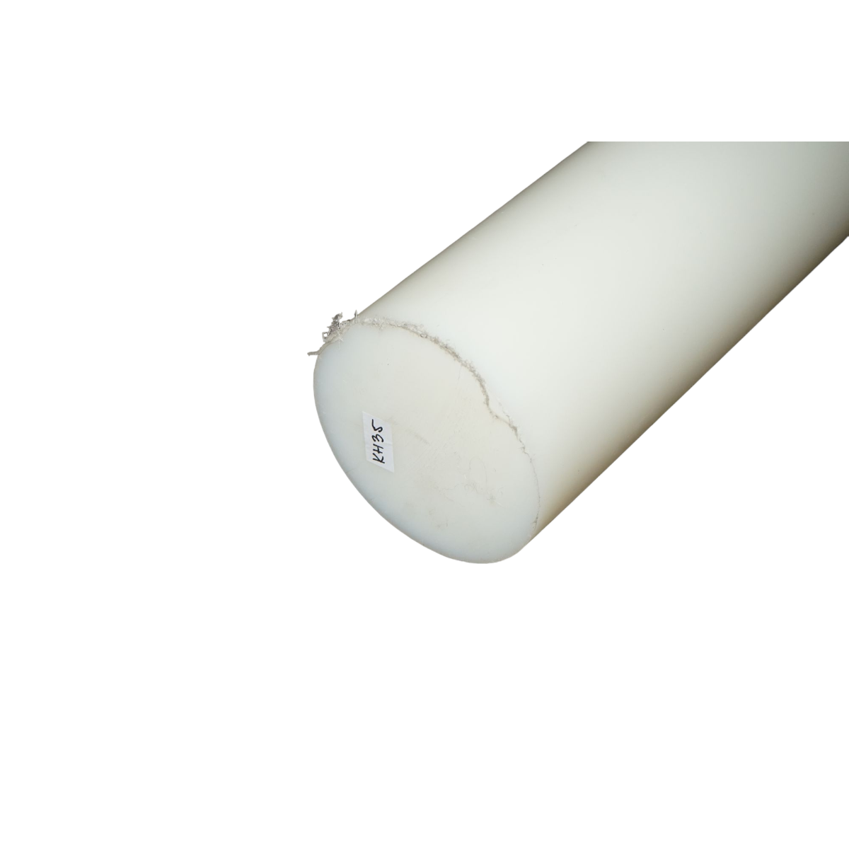 Bara poliamida PA6 alba 1000x160mm	25.6Kg - imagine 3