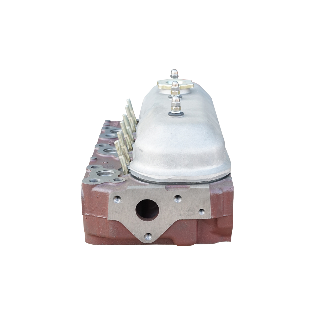 Chiulasa motor 3 cilindri asamblata (echipata complet) pentru U-445 - imagine 7