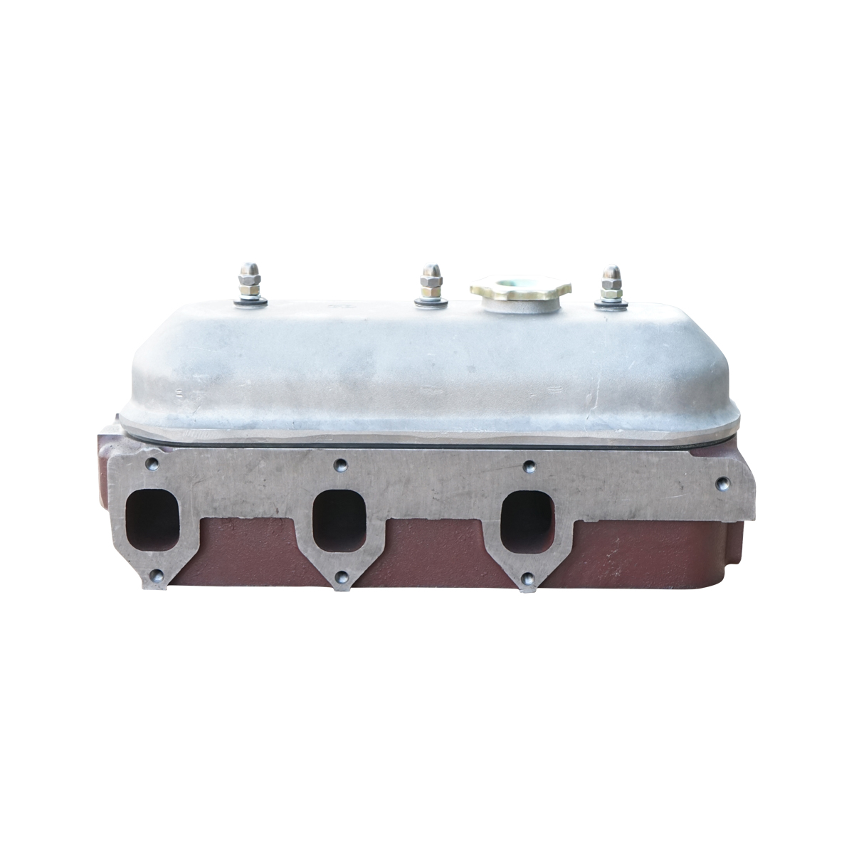 Chiulasa motor 3 cilindri asamblata (echipata complet) pentru U-445 - imagine 5