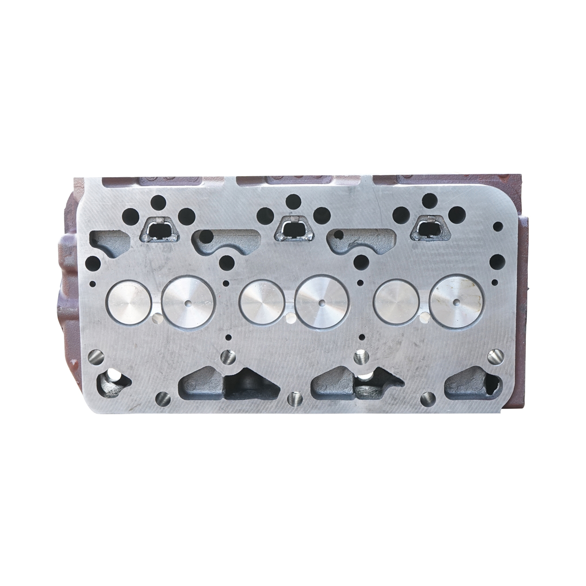 Chiulasa motor 3 cilindri asamblata (echipata complet) pentru U-445 - imagine 8