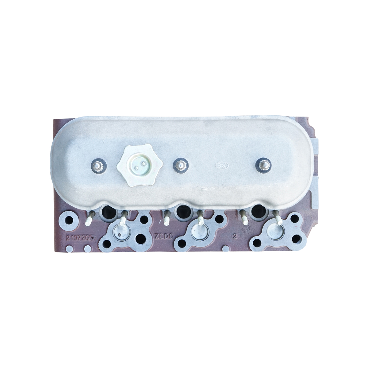 Chiulasa motor 3 cilindri asamblata (echipata complet) pentru U-445 - imagine 6