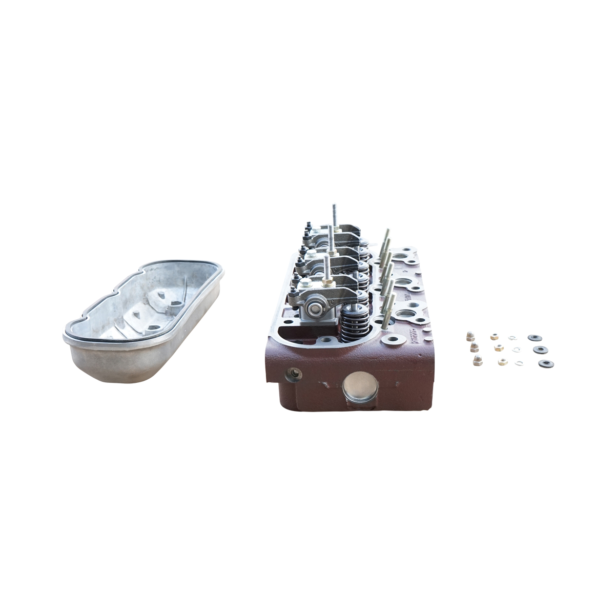 Chiulasa motor 3 cilindri asamblata (echipata complet) pentru U-445 - imagine 2