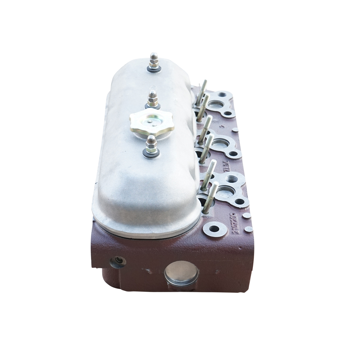 Chiulasa motor 3 cilindri asamblata (echipata complet) pentru U-445 - imagine 4