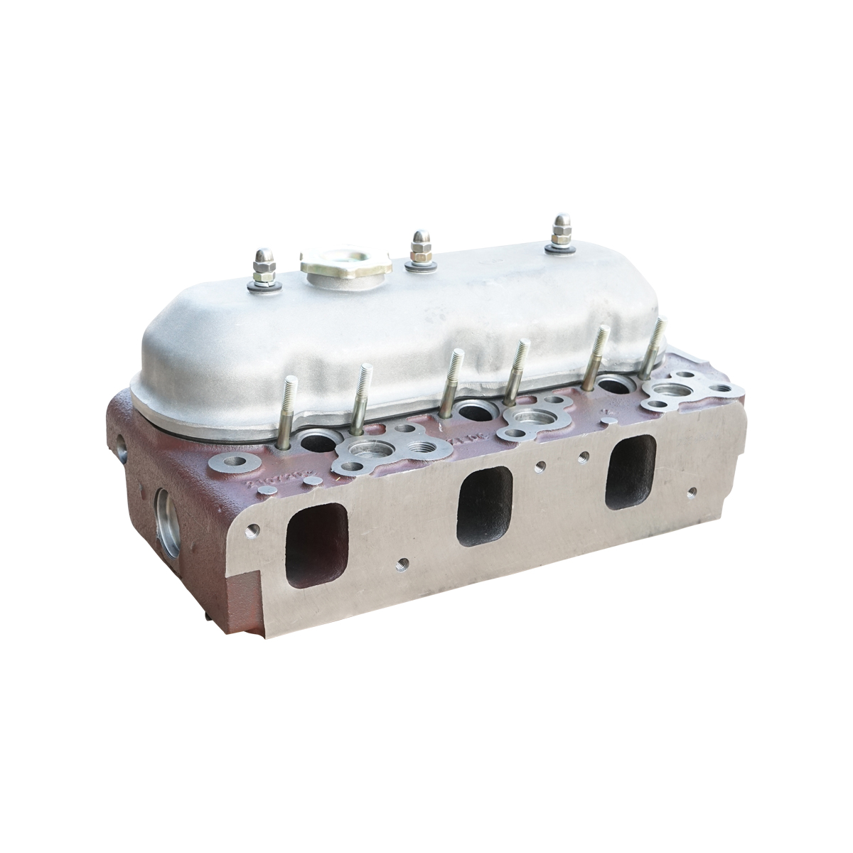 Chiulasa motor 3 cilindri asamblata (echipata complet) pentru U-445 - imagine 3