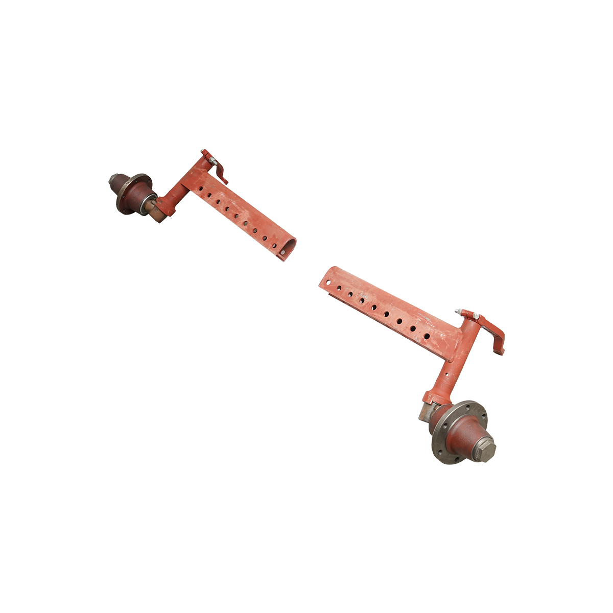 Set fuzete echipate cu butuci stanga/dreapta pentru punte fata U-445, Fiat - imagine 4