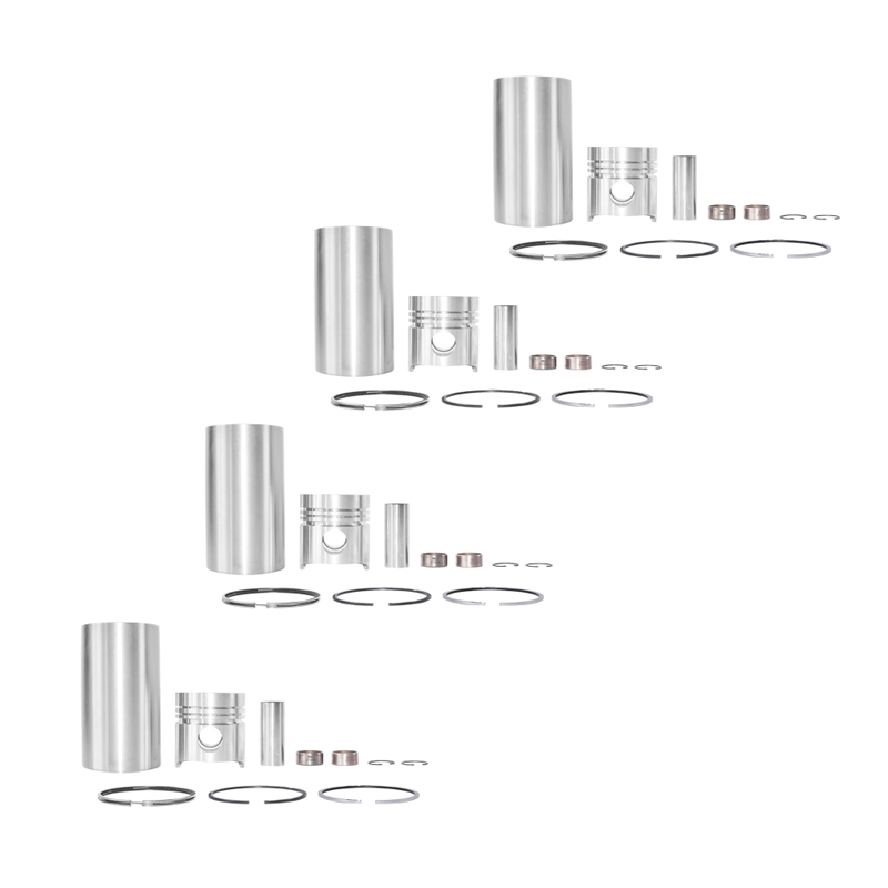 Set motor 4 pistoane Ø95 ARO, U-445, FIAT (127.00.026) - imagine 2