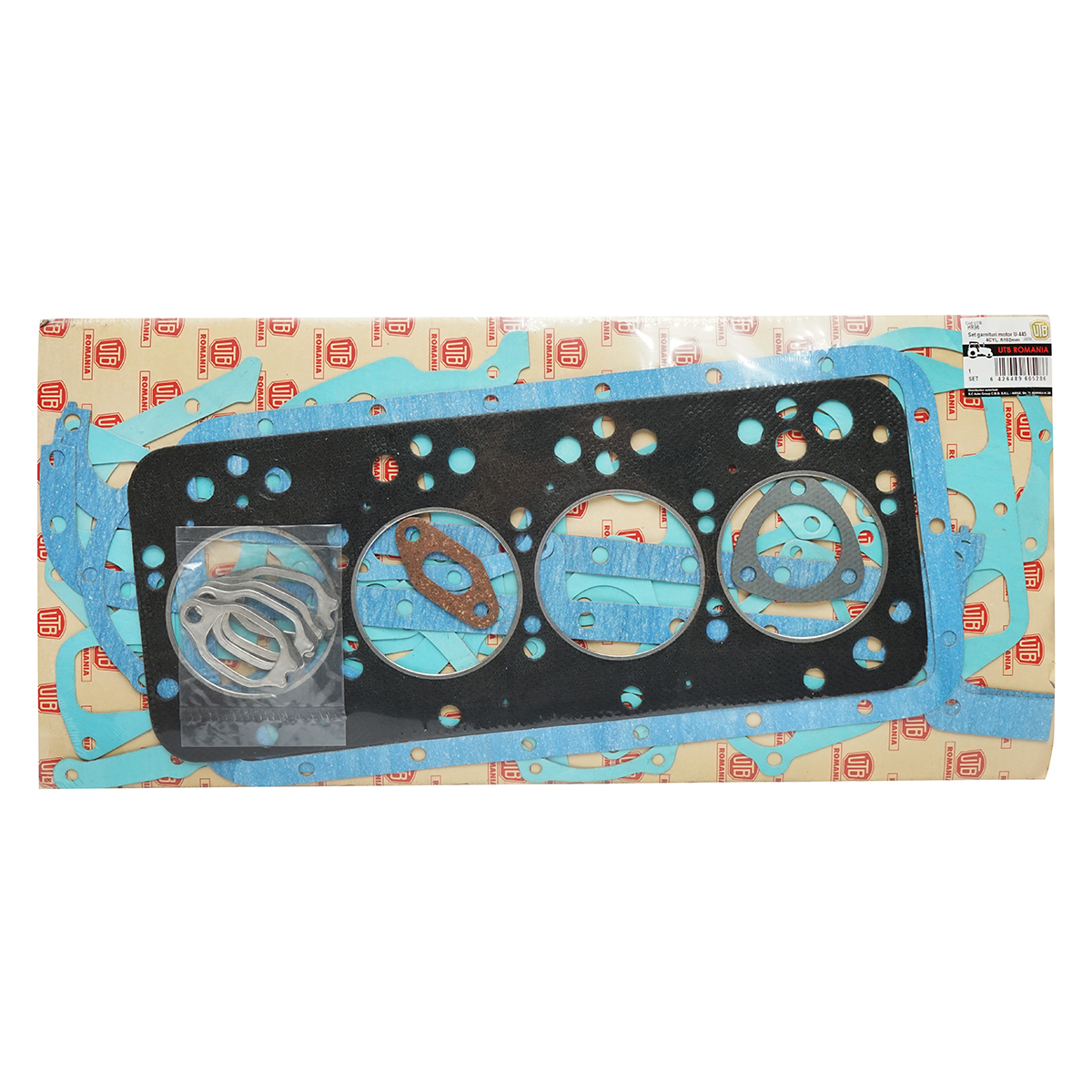 Set garnituri motor FIAT, U-445 4 cilindri fi 102mm