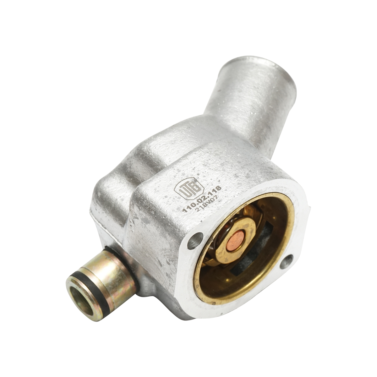 Corp termostat asamblat cu termostat si bucsa de legatura pentru U-650 cod 103.02.161+110.02.118/103.02.158+02801.80.0.0.0