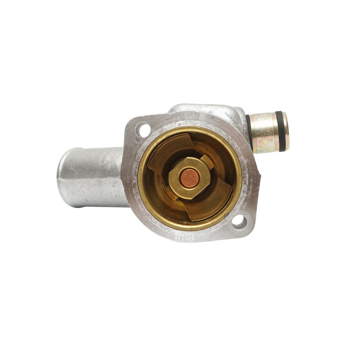 Corp termostat asamblat cu termostat si bucsa de legatura pentru U-650 cod 103.02.161+110.02.118/103.02.158+02801.80.0.0.0 - imagine 2