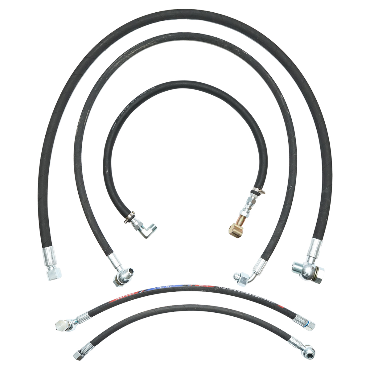 Set furtunuri servodirectie cu danfoss pentru U-445, FIAT