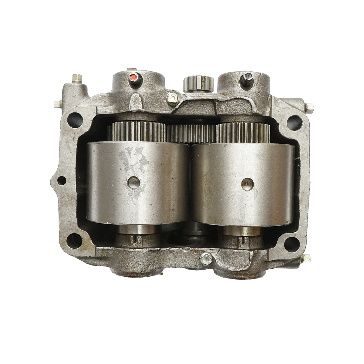 Mecanism echilibrare balansoar vibratii motor D2404 (model cu pompa lipita) model nou 121.01.056 UTB U-445, U-550 si U-643 - imagine 4