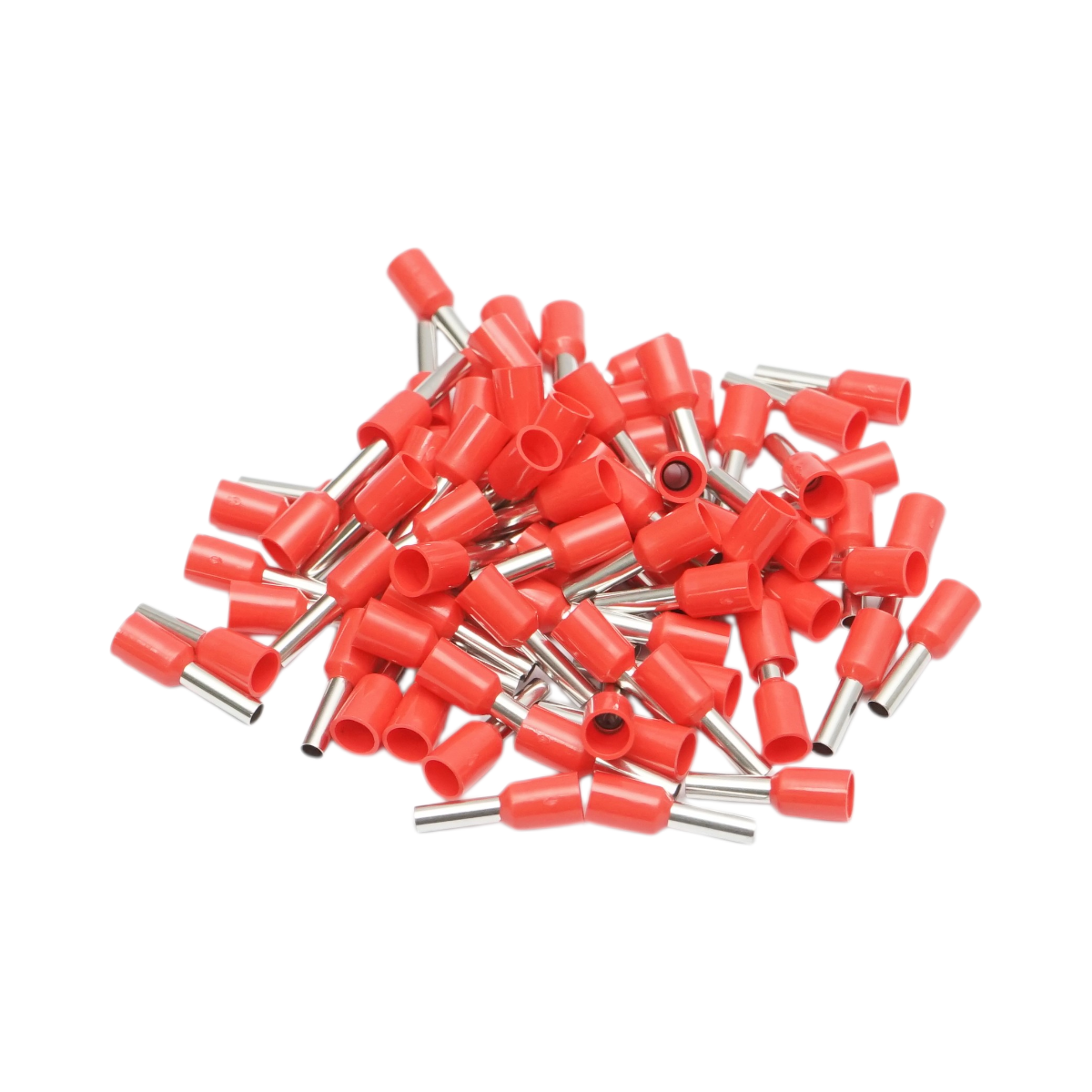 Pini terminali electrici izolati 2.5mm²/8mm E2508 Longroad - imagine 4