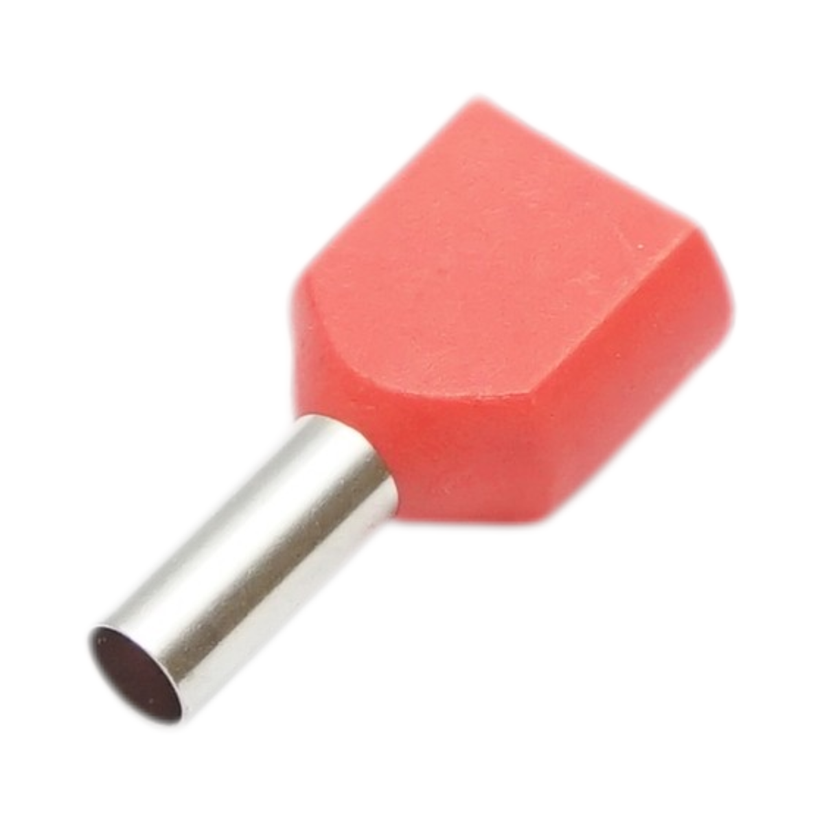 Pini terminali electrici dubli izolati 2x2.5mm²/8mm TE2508 Longroad