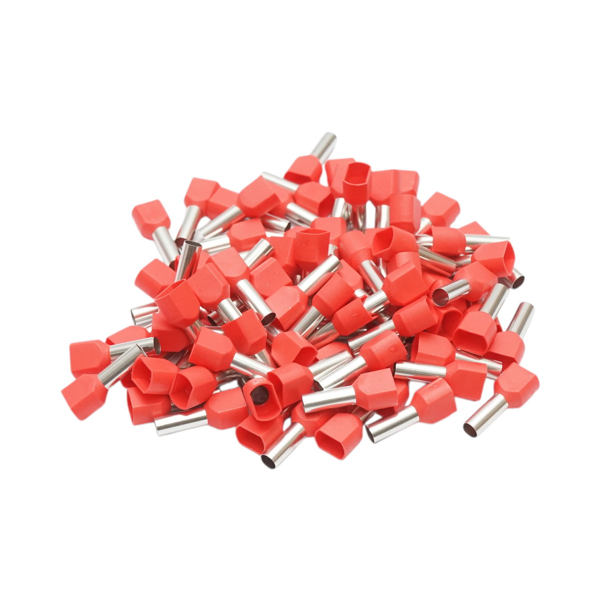 Pini terminali electrici dubli izolati 2x6mm²/14mm TE6014 Longroad - imagine 4