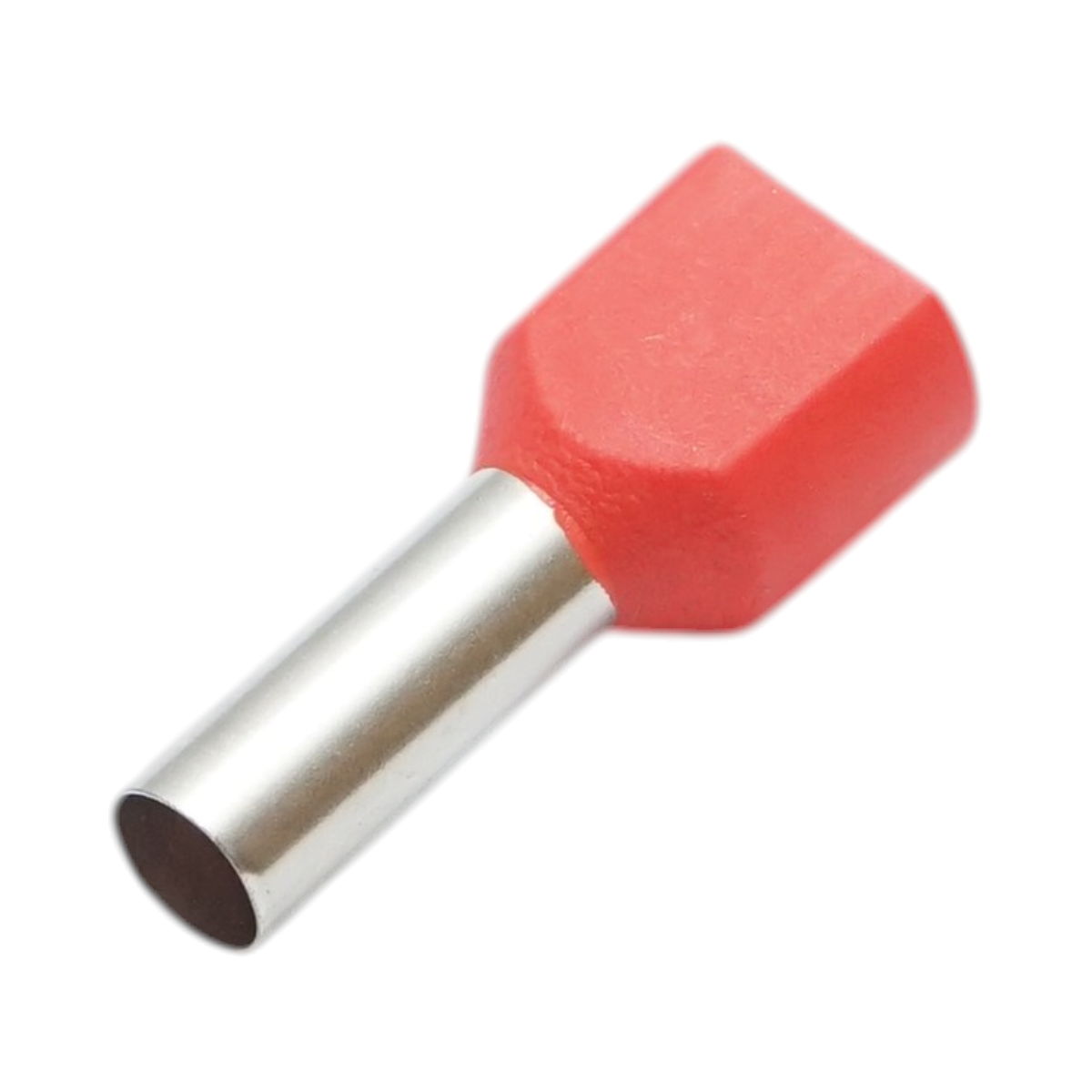 Pini terminali electrici dubli izolati 2x6mm²/14mm TE6014 Longroad